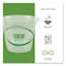 Eco-Products GreenStripe Renewable and Compostable Cold Cups - 9 oz, PK1000 PK EP-CC9S-GS - alternate 2